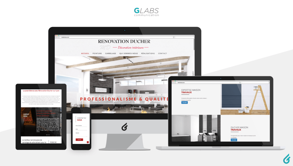 Website creation : discover the Groupe GLABS and its services !